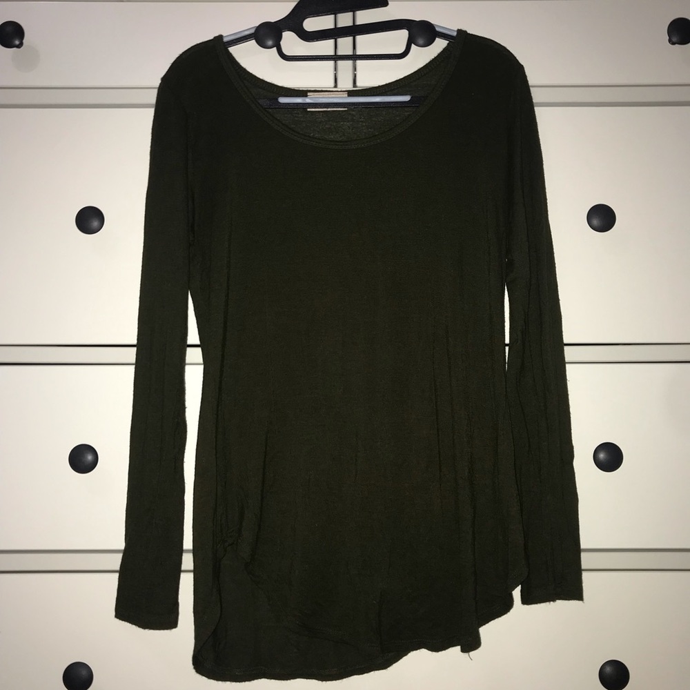 Green Shirt